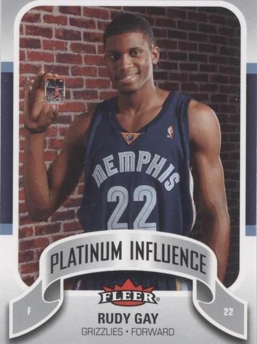 2006-07 Fleer - Rudy Gay #PI-RG