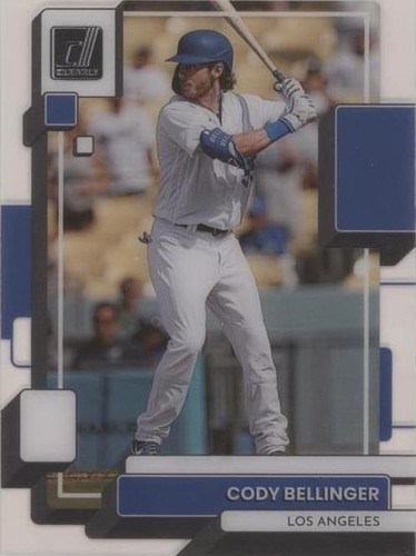2022 Panini Chronicles - Cody Bellinger #36
