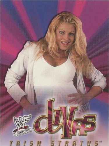 2001 Fleer WWF Wrestlemania - Trish Stratus #68