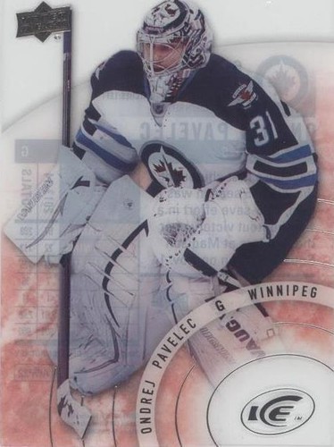 2014-15 Upper Deck Ice - Ondrej Pavelec #61
