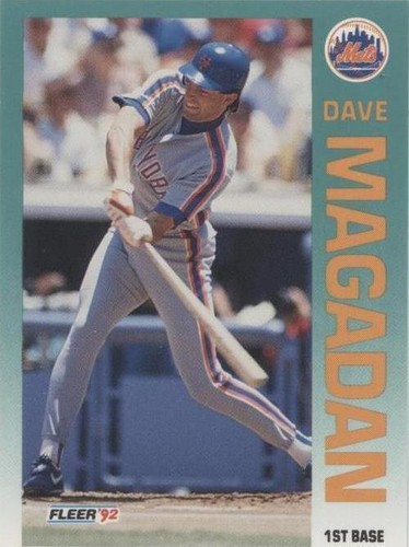 1992 Fleer - Dave Magadan #510