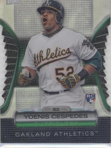 2012 Topps - Yoenis Cespedes #GMDC-101