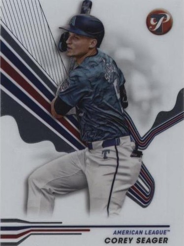 2024 Topps Pristine - Corey Seager #286