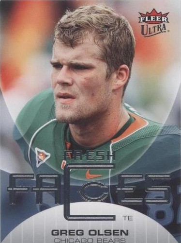 2007 Fleer Ultra Greg Olsen #FF-GO
