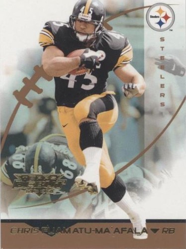 2002 Topps Debut Chris Fuamatu-Ma'afala #117