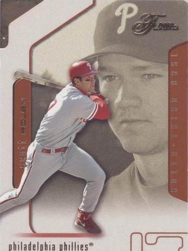 2002 Flair - Scott Rolen #1