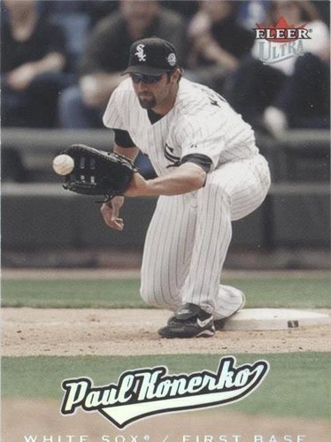 2005 Fleer Ultra - Paul Konerko #4