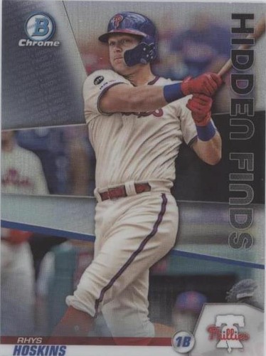 2020 Bowman - Rhys Hoskins #HF-RH