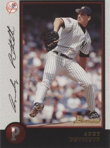 1998 Bowman - Andy Pettitte #3