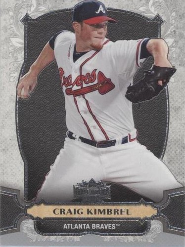 2014 Topps Triple Threads - Craig Kimbrel #53