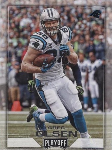 2016 Panini Playoff Greg Olsen #29