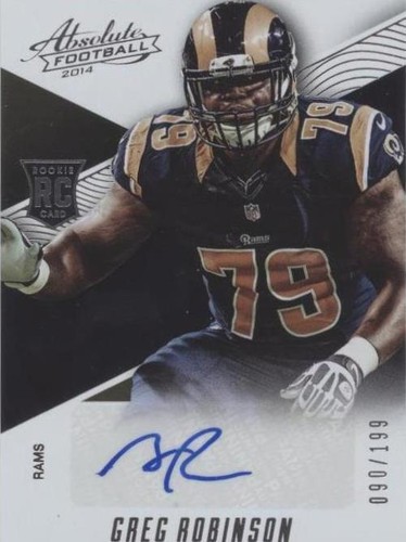 2014 Panini Absolute Greg Robinson #196