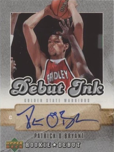 2006-07 Upper Deck Rookie Debut - Patrick O'Bryant #DI-PO