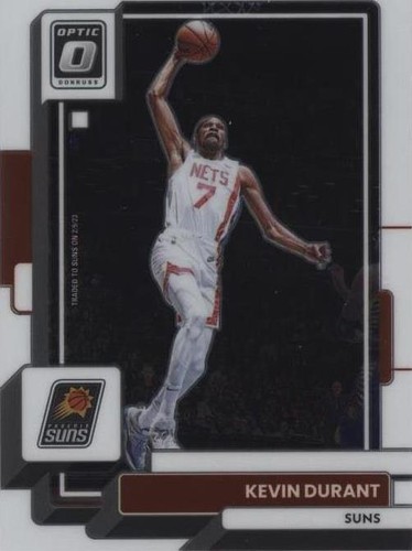 2022-23 Panini Donruss Optic - Kevin Durant #9
