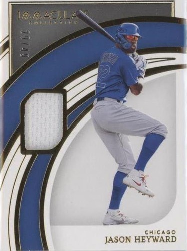 2022 Panini Immaculate Collection - Jason Heyward #29