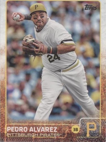 2015 Topps - Pedro Alvarez #106