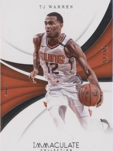 2017-18 Panini Immaculate Collection - T.J. Warren #82