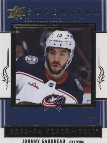 2023-24 Upper Deck Series 1 - Johnny Gaudreau #HR-1