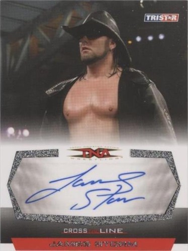 2008 TRISTAR TNA Wrestling Cross the Line - James Storm #C-JS