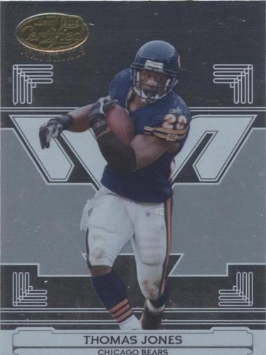 2006 Leaf Certified Materials Thomas Jones #29