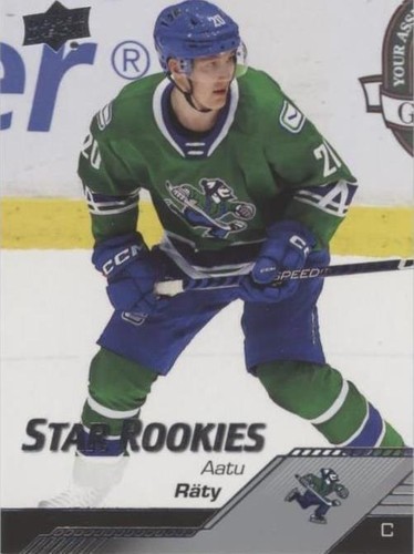 2022-23 Upper Deck AHL - Aatu Raty #123