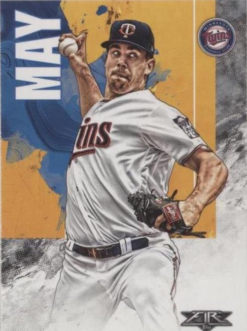 2019 Topps Fire - Trevor May #145