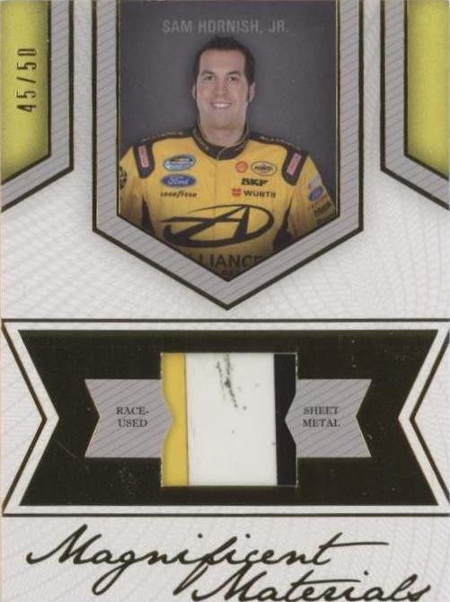 2013 Press Pass Fanfare - Sam Hornish Jr. #MM-SH
