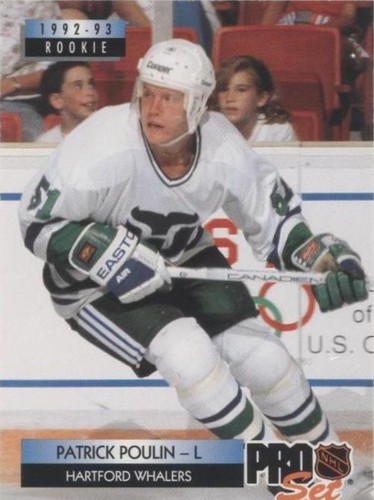 1992-93 Pro Set - Patrick Poulin #227
