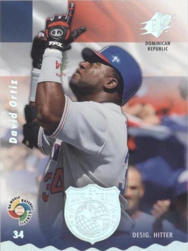 2006 SPx - David Ortiz #AWT-18
