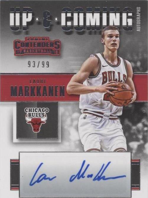 National Basketball Association (NBA) Panini Lauri Markkanen National Basketball Association (NBA) Panini Lauri Markkanen