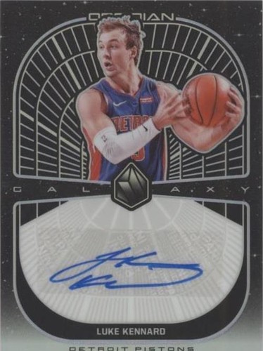 2019-20 Panini Obsidian - Luke Kennard #GA-LKN
