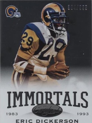 2014 Panini Certified Eric Dickerson #184