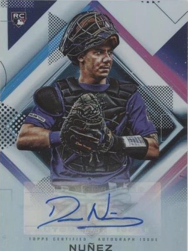 2020 Topps Fire - Dom Nunez #FA-DN