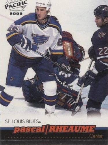 1999-00 Pacific - Pascal Rheaume #363