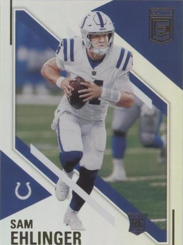 2021 Panini Chronicles Sam Ehlinger #194