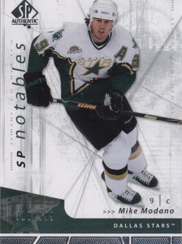 2006-07 SP Authentic - Mike Modano #140
