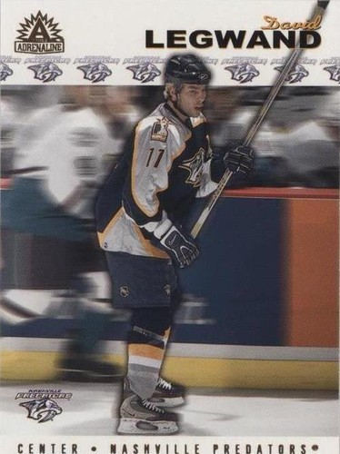 2001-02 Pacific Adrenaline - David Legwand #106