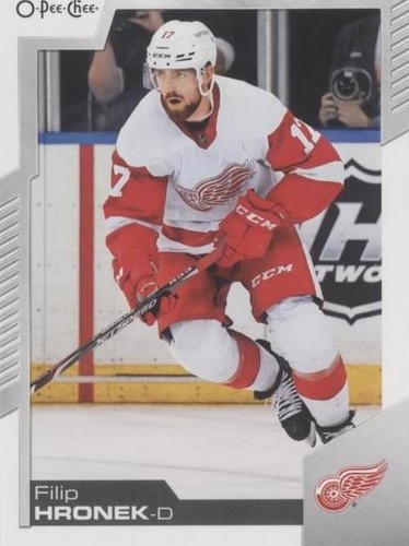 2020-21 O-Pee-Chee - Filip Hronek #350