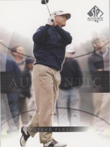 2004 SP Authentic - Steve Flesch #33