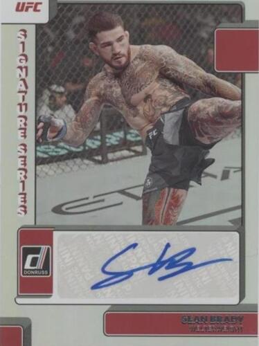 SEAN BRADY AUTO 2023 Panini Donruss UFC HOLO-FOIL Signature SEAN BRADY AUTO 2023 Panini Donruss UFC HOLO-FOIL Signature