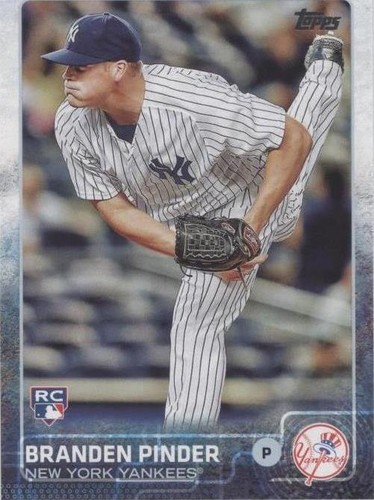 2015 Topps Update Series - Branden Pinder #US60