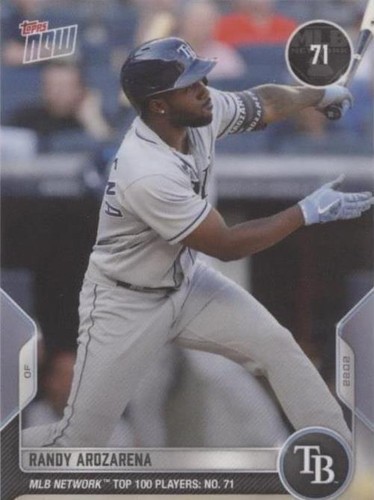 2022 Topps Now MLB Network Top 100 Players - Randy Arozarena #T-71