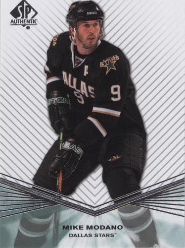 2011-12 SP Authentic - Mike Modano #17