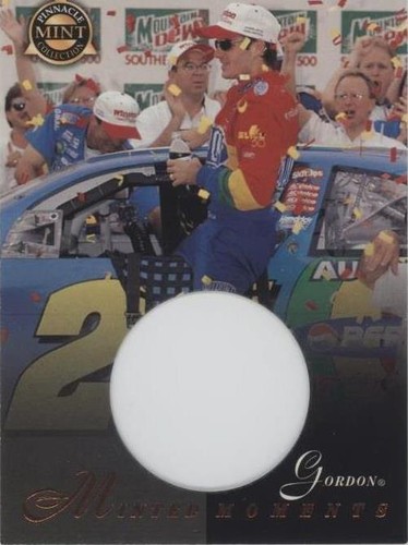 1998 Pinnacle Mint - Jeff Gordon #27