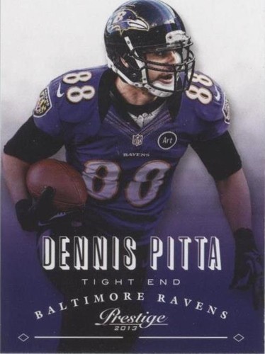 2013 Panini Prestige Dennis Pitta #17