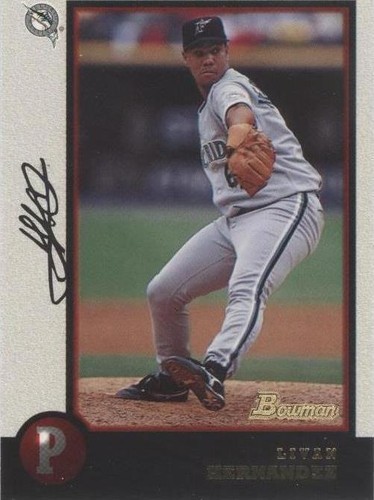 1998 Bowman - Livan Hernandez #48