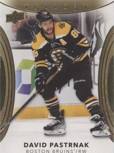 2022-23 Upper Deck Trilogy - David Pastrnak #77