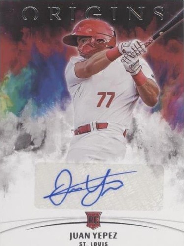 2022 Panini Chronicles - Juan Yepez #OS-JY