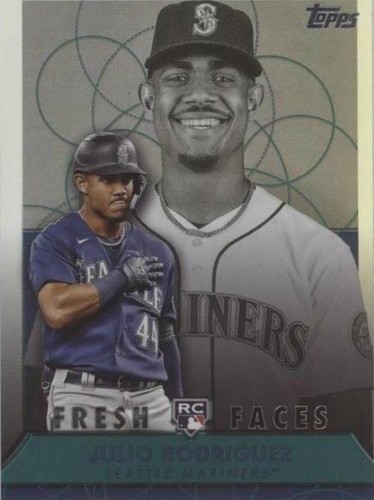 2025 Topps Series 2 Julio Rodriguez #SS-37 Summer Superstars
