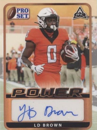 2021 Leaf Pro Set Power Ld Brown #BA-LB1